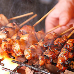 焼き鳥盛り合わせ五種【たれ・塩】