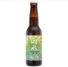 雨水(金萱茶ビール)