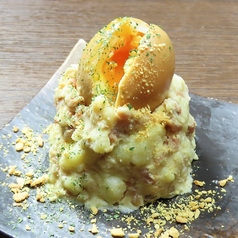 大人の燻製ポテトサラダ