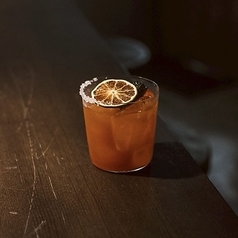 漬け込みジンカクテル