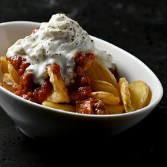 ローテッドポテト～黒毛和牛のミートソースとストラッチャテッラ～