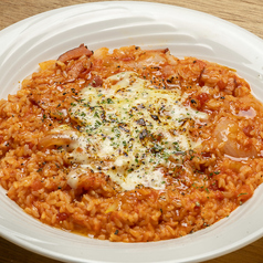 炙りチーズトマトリゾット