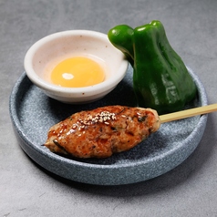 つくピ～!!（つくね×ピーマン）