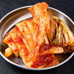 本日の手つくりキムチ盛り