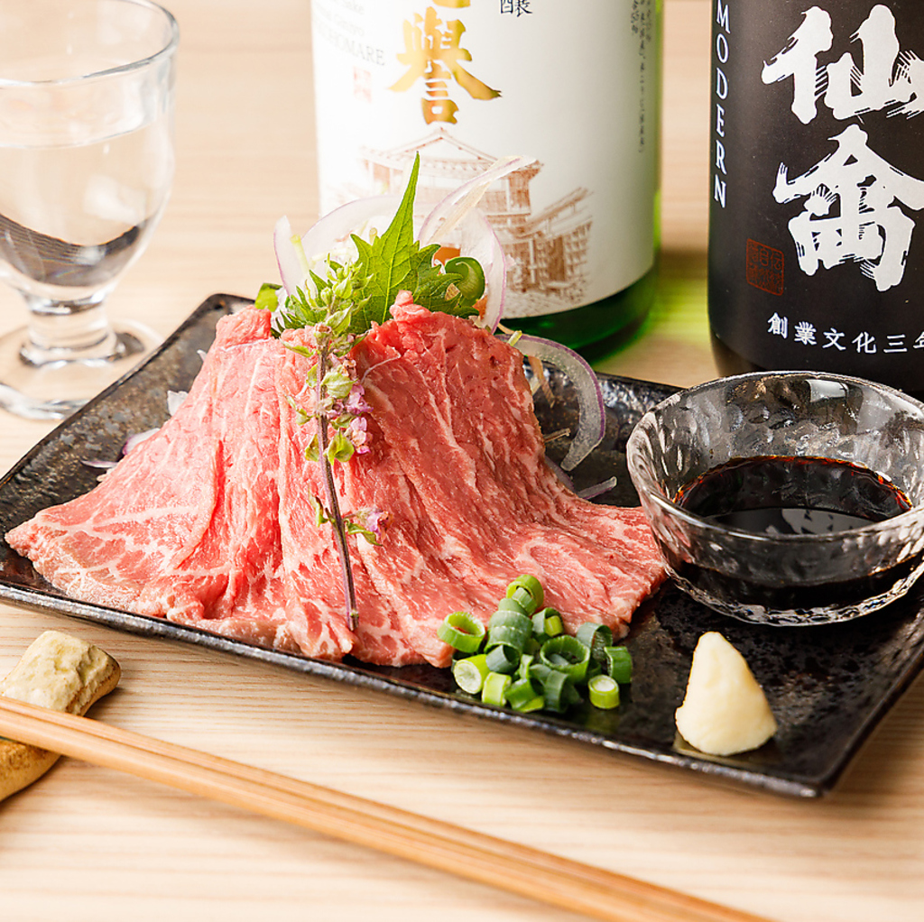 肉料理と日本酒のペアリングをぜひご堪能ください！