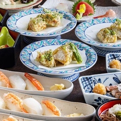 和食 むさし野のコース写真