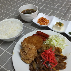 豚生姜焼き定食