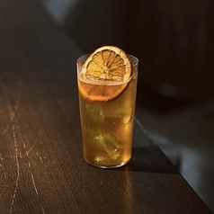 漬け込みジンカクテル