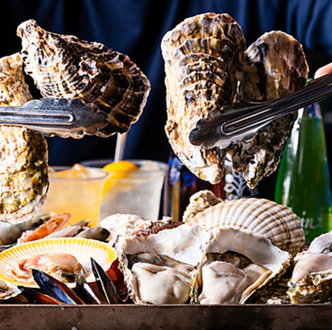 五反田駅から徒歩5分！全国各地から取り寄せた旬の牡蠣は鮮度に自信◎食べ比べも♪