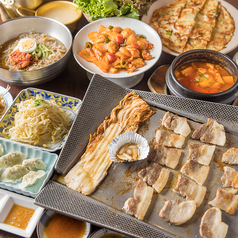 韓国家庭料理チョウォンのおすすめ料理1