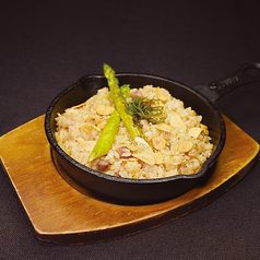 ガーリックライス