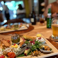 創作かっぽうきさくのコース写真