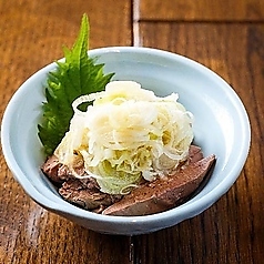 葱レバー