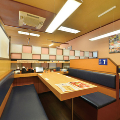 皆でわいわいボックス席！