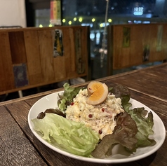 Barのポテトサラダ