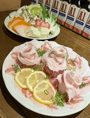 沖縄料理 眞喜幡食堂のコース写真