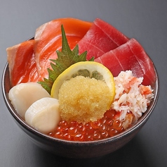 海鮮ハーフ丼