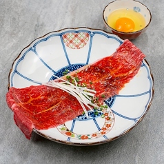 大判和牛焼きしゃぶ