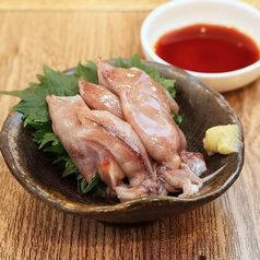 ホタルイカ造り