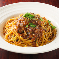 こだわりのパスタ