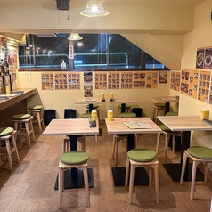 1席×4卓