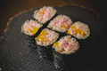 料理メニュー写真&nbsp;トロタク巻き