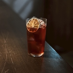 漬け込みジンカクテル