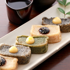 ☆老舗半兵衛生麩の田楽