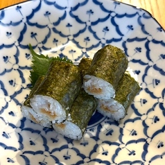 山わさび細巻き