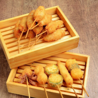 串揚げも豊富◎