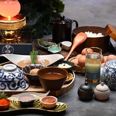 香家のコース写真