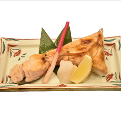 カマ塩焼