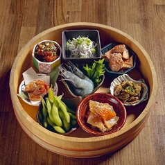 キラクニのおばんざい盛り合わせ(一人前)