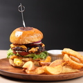 料理メニュー写真&nbsp;ルナバーガー