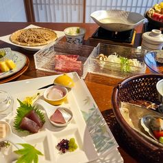 和食堂 欅 パレスホテル大宮のコース写真