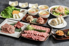 肉の割烹田村大通BISSEのコース写真