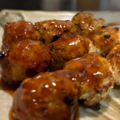 料理メニュー写真&nbsp;つくね/しそ巻き/三角（ぼんじり）/背肝（腎臓）【各1本】