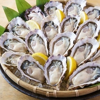 【90分】殻付き生牡蠣食べ飲み放題3000円！