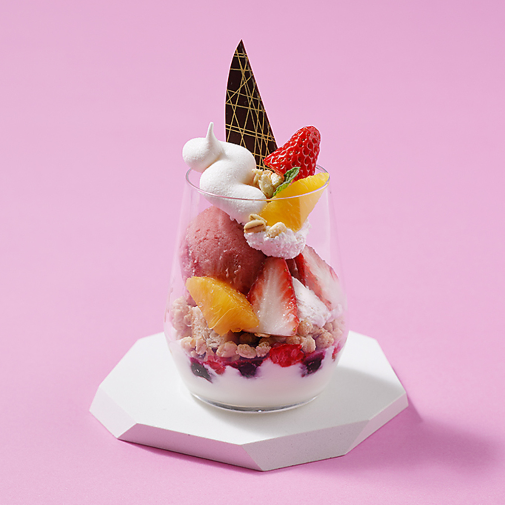 サクサク、ふわふわなどのオノマトペ（擬音語・擬態語）をテーマにしたスイーツ