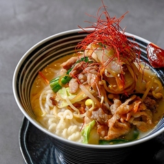 コムタンラーメン