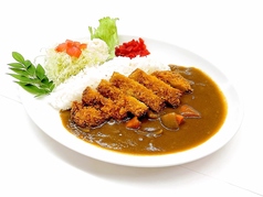 チキンカツカレー