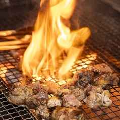 備長炭で焼く絶品鶏料理！ コスパ抜群◎600円[飲放]