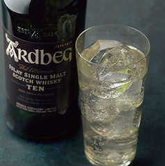 アードベッグスモーキーハイボール【Ardbeg 10Y Smokey Highball】