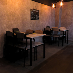 テーブル席は最大１０名迄可能です♪様々な宴会シーンにぜひご利用ください！