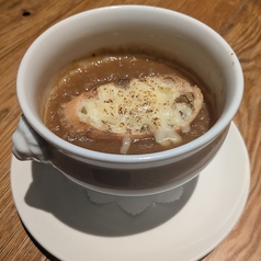 オニオングラタンスープ