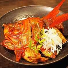 魚屋さんのあら炊き