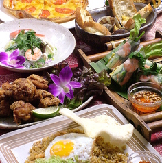 アジアン料理 Makan マカンのコース写真