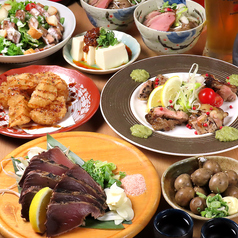 藁焼き わくら 広島袋町店のコース写真