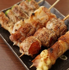 串焼き 3本盛り