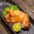 料理メニュー写真&nbsp;阿波尾鶏岩塩焼き